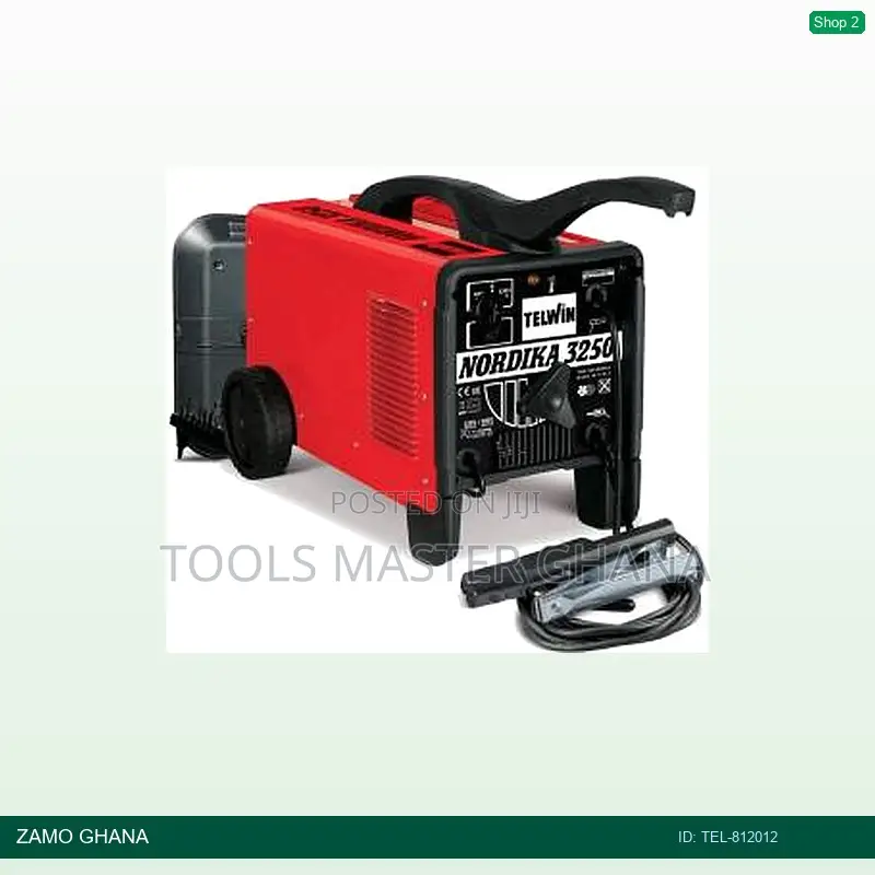 Telwin Nordika 3250 Acm 230v-400v Mma Welding Machine - Tel-812012