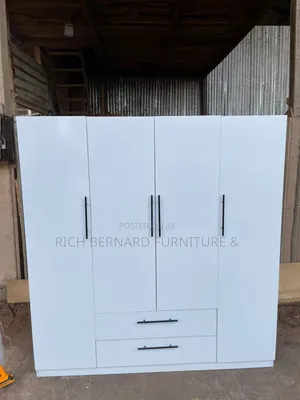 6feet by 6feet Foreign Laminated Wardrobe