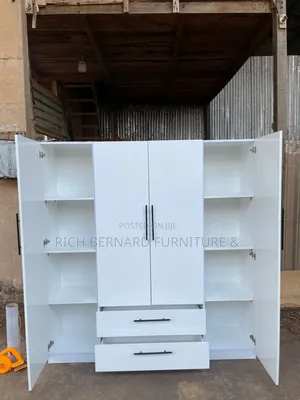 6feet by 6feet Foreign Laminated Wardrobe