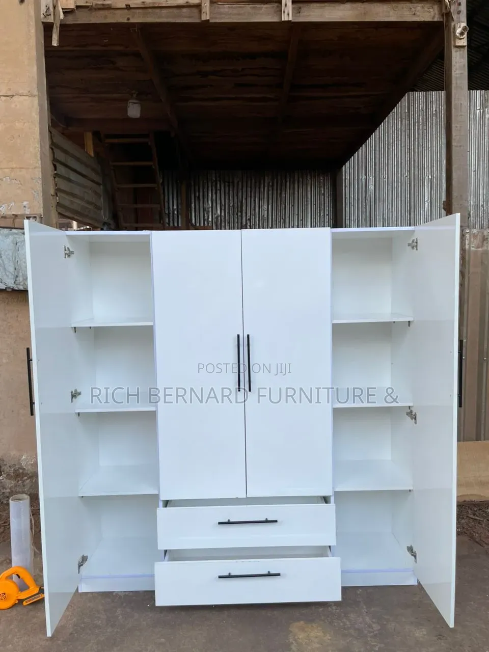 6feet by 6feet Foreign Laminated Wardrobe
