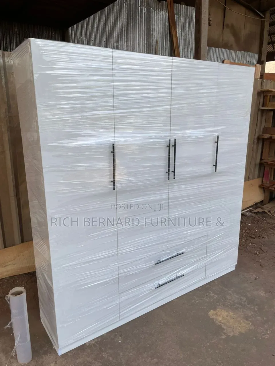 6feet by 6feet Foreign Laminated Wardrobe