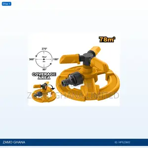 Plastic 3 Arm Rotatory Sprinkler - Hps23602