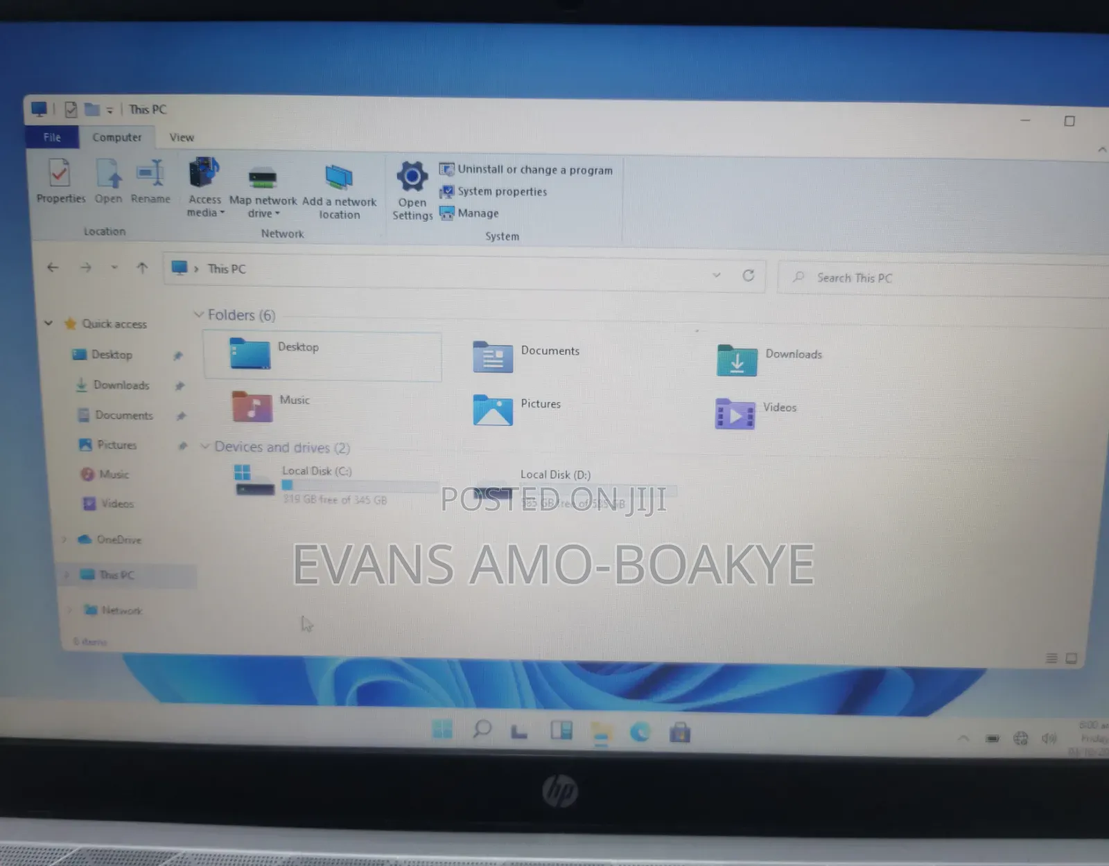 Laptop HP Pavilion 15 8GB Intel Core i7 HDD 1T