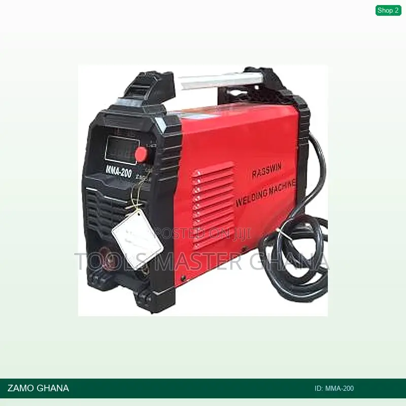 Rasswin 200a Arc Inverter Welding Machine 220-240v - Mma-200