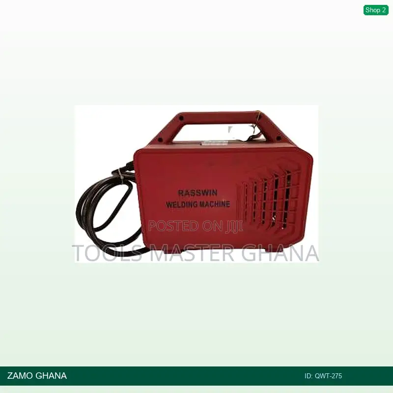 Rasswin 275a Arc Inverter Welding Machine 220-240v - QWT-275