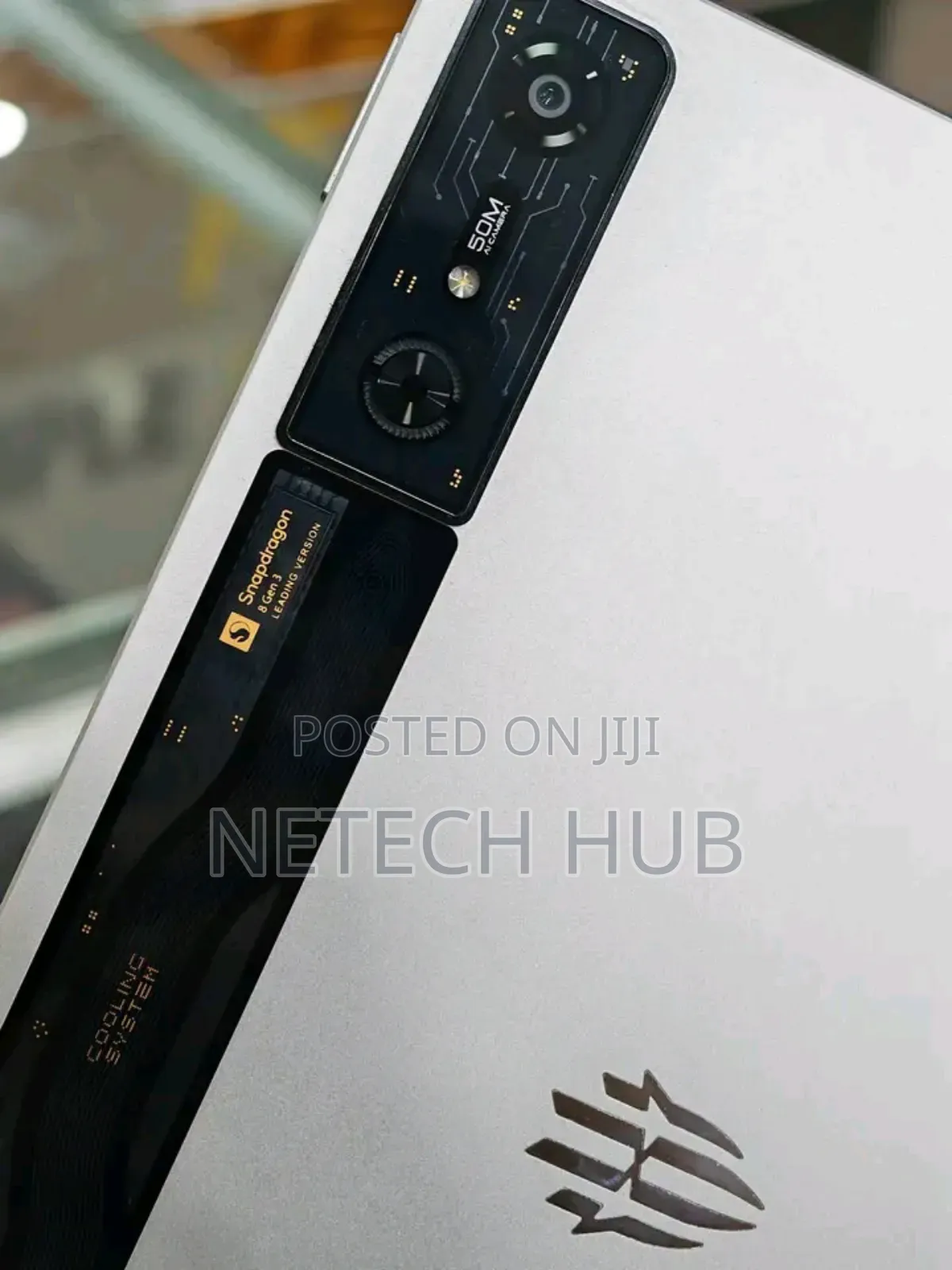 New ZTE nubia RedMagic Astra 512 GB Silver