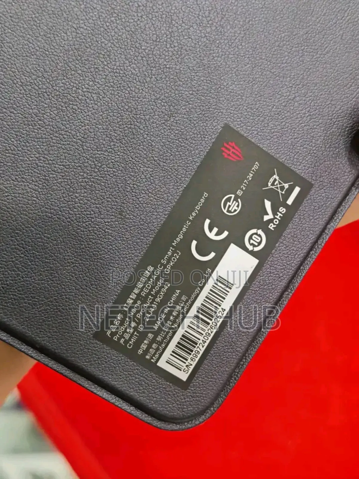 New ZTE nubia RedMagic Astra 512 GB Silver