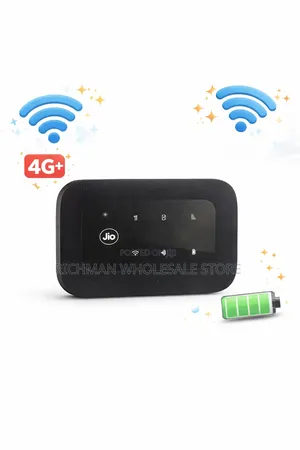 4g+ Lte Mobile Wifi Hotspot Router – Portable Wireless Internet Device