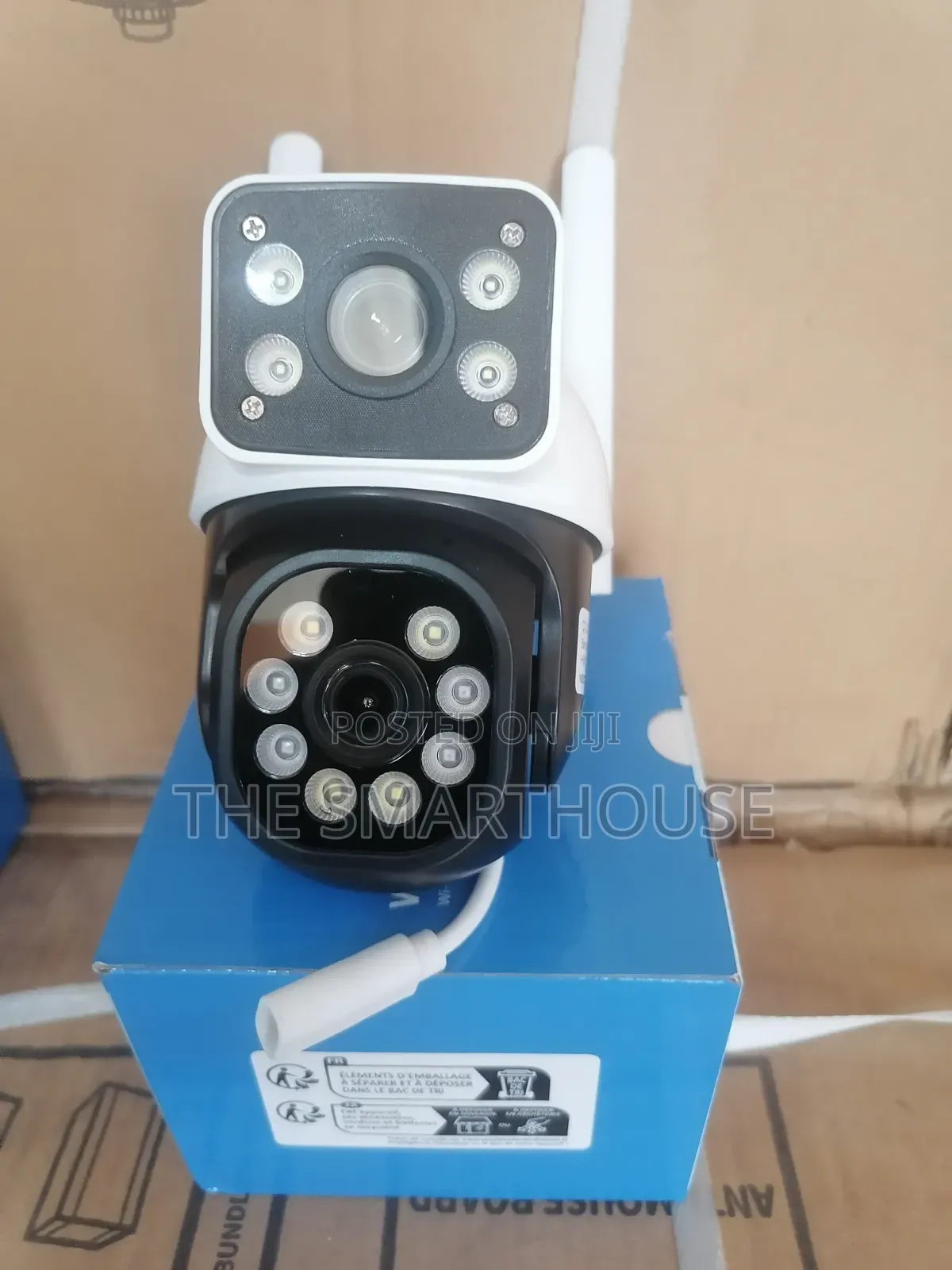 Smart Dual Lens Wi-Fi Camera