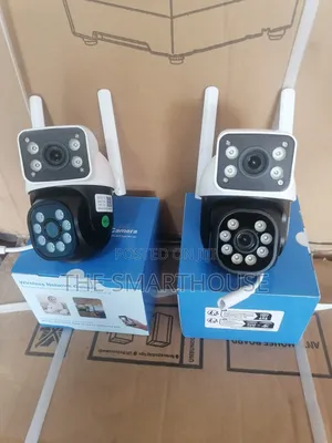 Smart Dual Lens Wi-Fi Camera