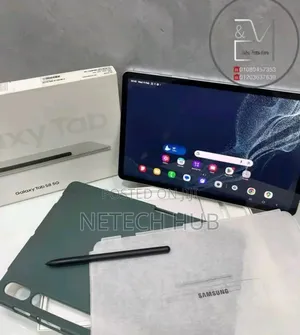 New Samsung Galaxy Tab S8 256 GB Gray