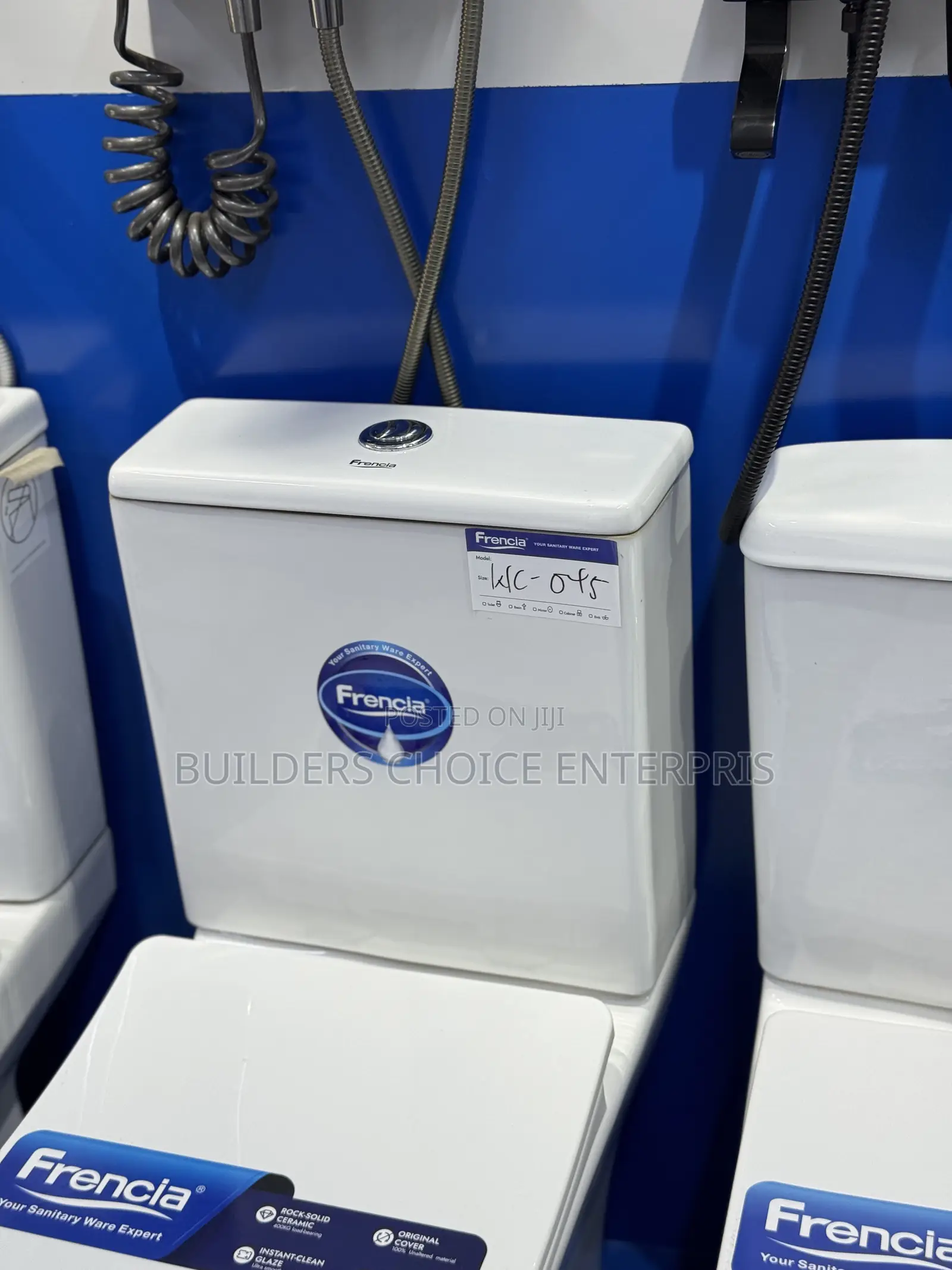 Water Closet With Wash Basin (Soft Close 2)