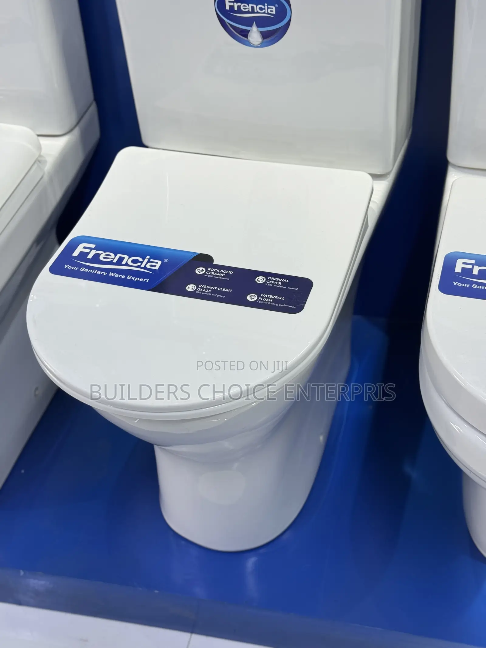 Water Closet With Wash Basin (Soft Close 2)