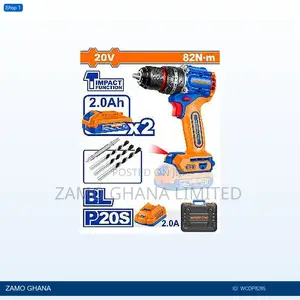 Brushless Cordless Impact Drill - Wcdp8285