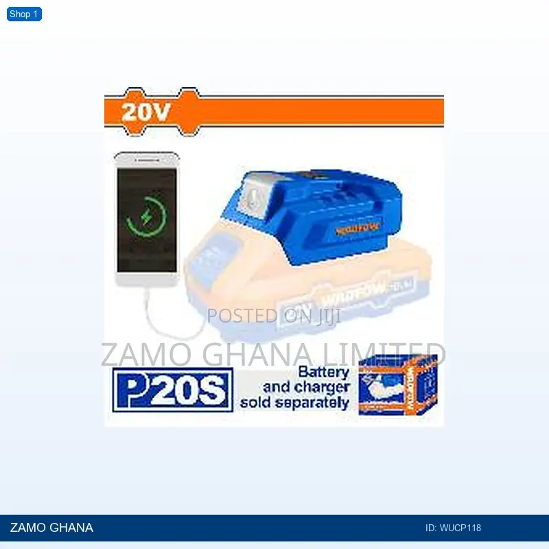 Cordless Power Source - Wucp118