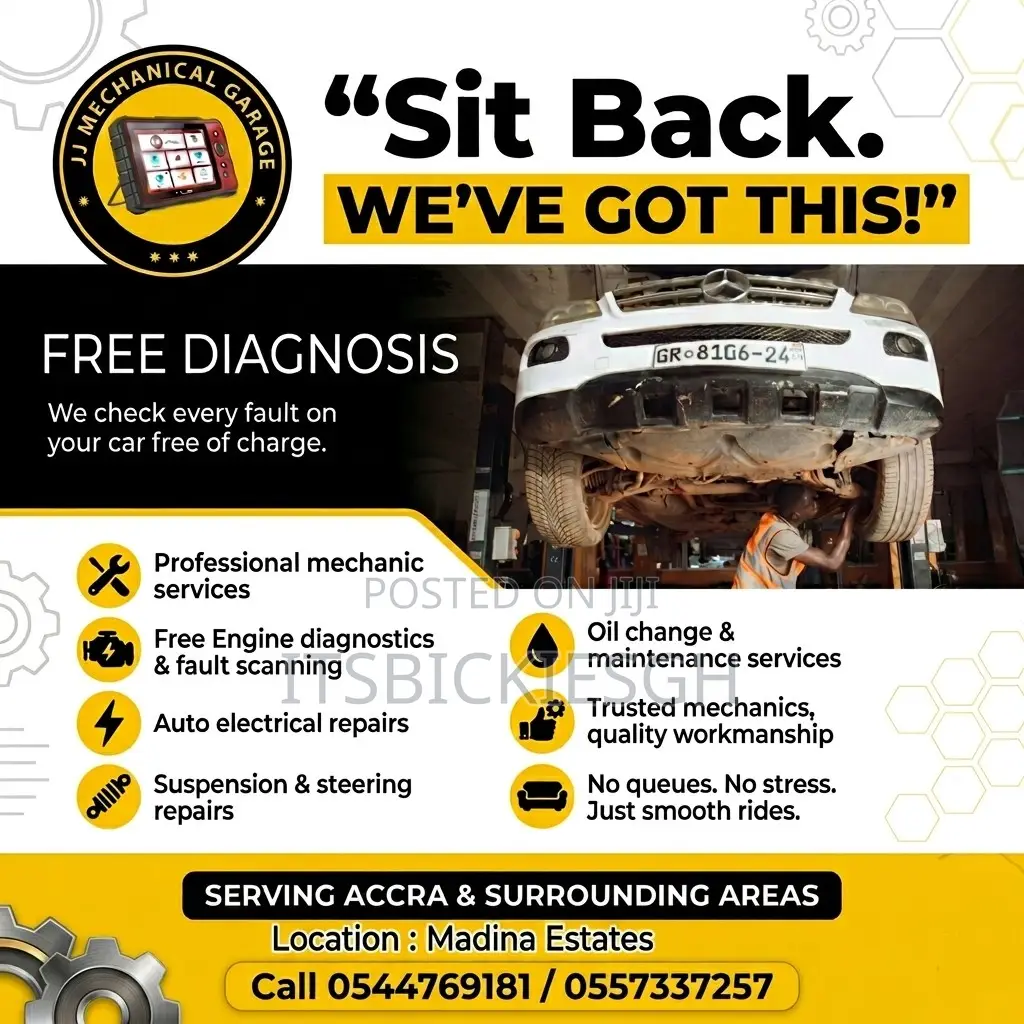 Free Diagnosis of Your Vehicle