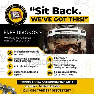 Free Diagnosis of Your Vehicle