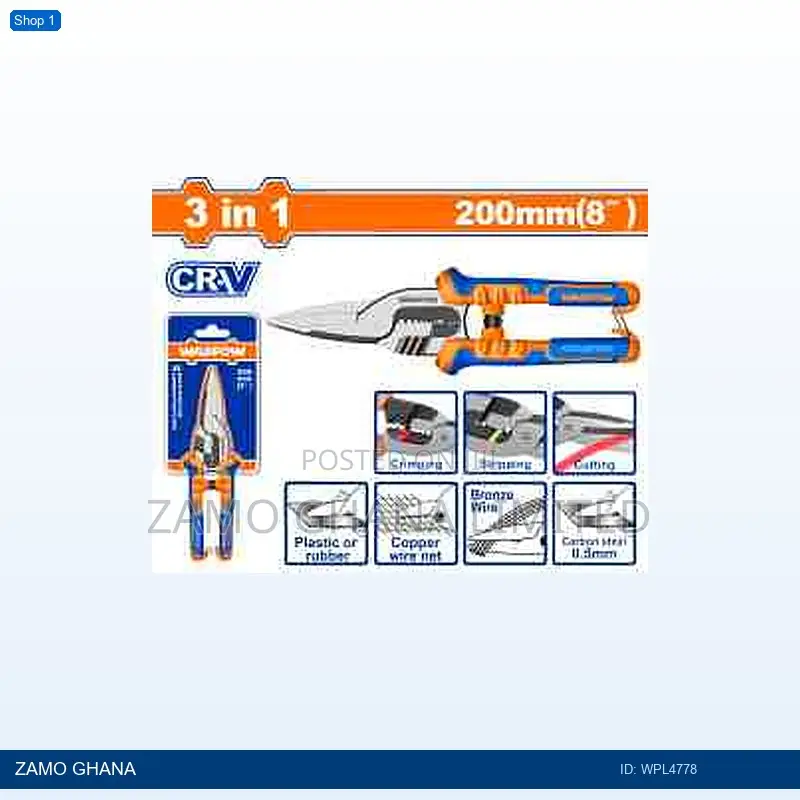 Multi-Function Scissors - Wpl4778