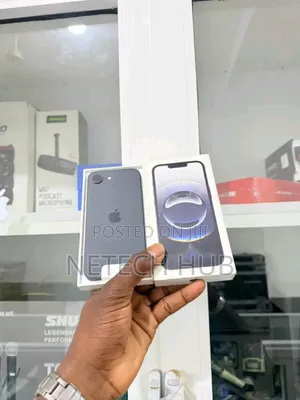 New Apple iPhone 16e 512 GB Black
