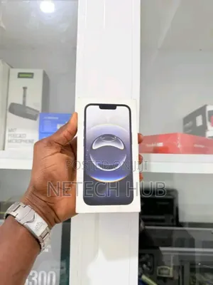 New Apple iPhone 16e 512 GB Black