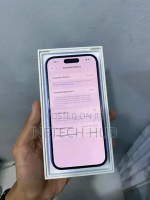 New Apple iPhone 16 128 GB Blue