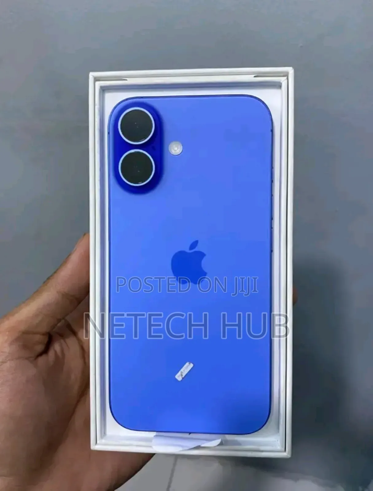 New Apple iPhone 16 128 GB Blue