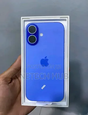 New Apple iPhone 16 128 GB Blue