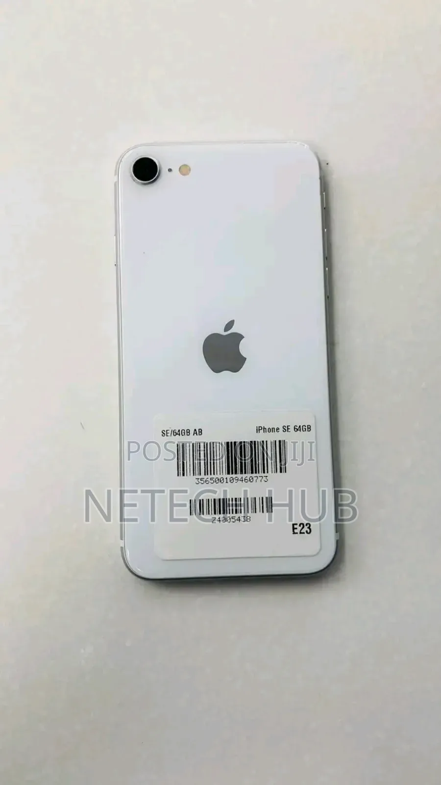 Apple iPhone SE (2020) 64 GB Silver