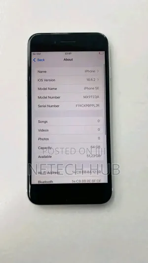 Apple iPhone SE (2020) 64 GB Silver