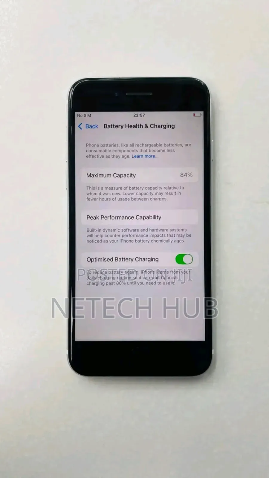 Apple iPhone SE (2020) 64 GB Silver