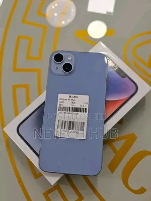 New Apple iPhone 14 Plus 128 GB Blue