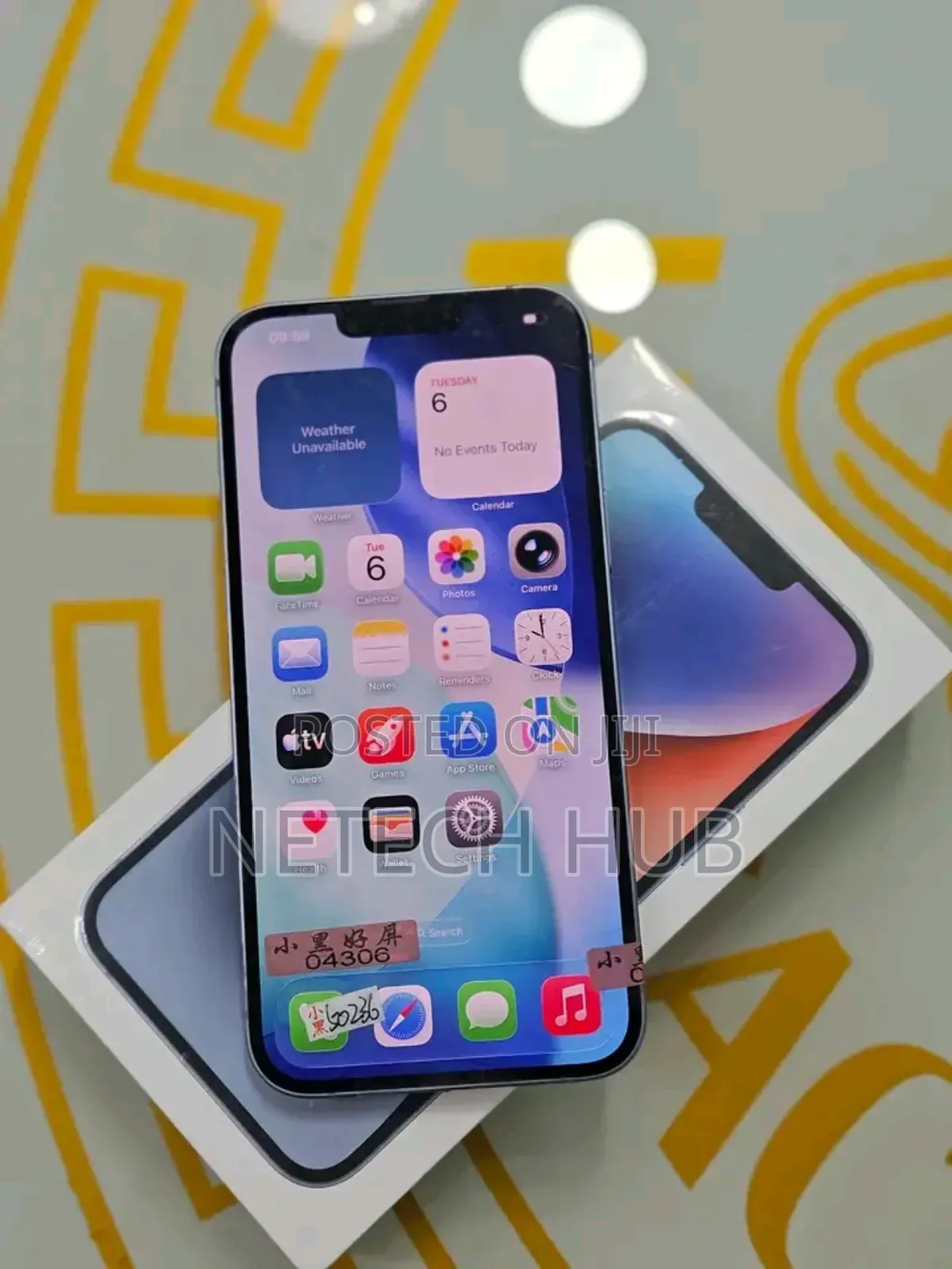 New Apple iPhone 14 Plus 128 GB Blue