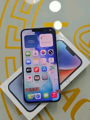 New Apple iPhone 14 Plus 128 GB Blue