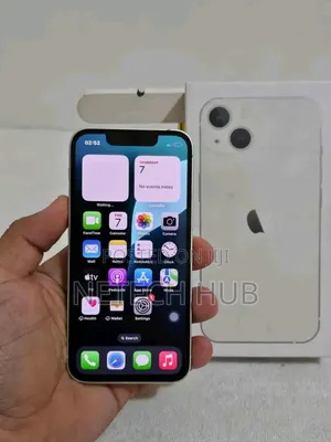 New Apple iPhone 13 Mini 512 GB Silver