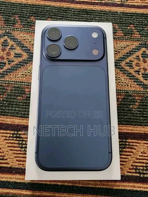 New Apple iPhone 17 Pro 256 GB Black