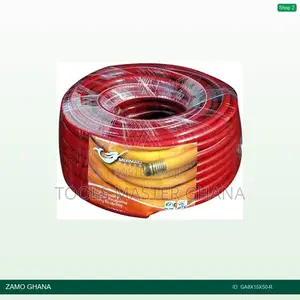 Berry Gas and Air Red 50m Pressure Hose 8x15 Greenline - Ga8x15x50-R