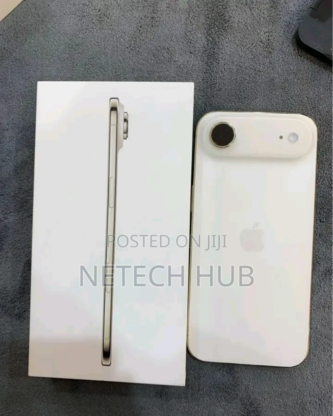 New Apple iPhone Air 1 TB White