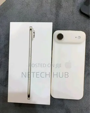 New Apple iPhone Air 1 TB White