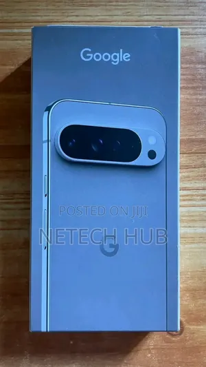 New Google Pixel 10 Pro Xl 5G 512 GB Black
