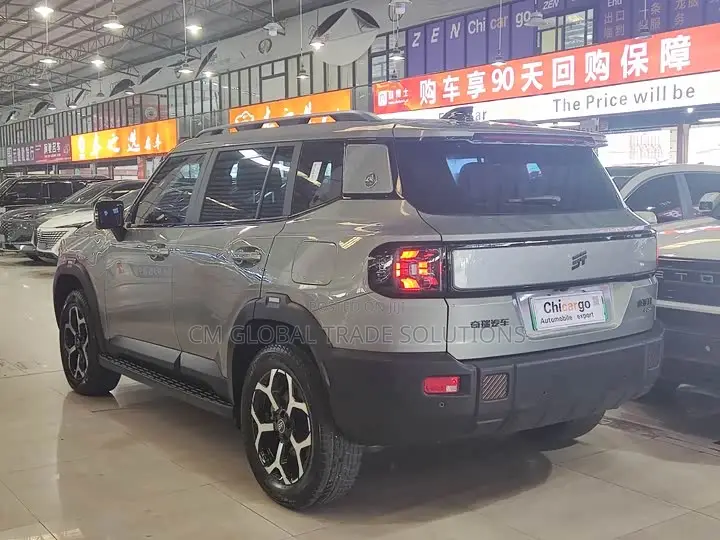 Jetour T1 2024 Silver