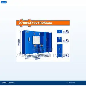 Heavy-duty Modular Garage Cabinets