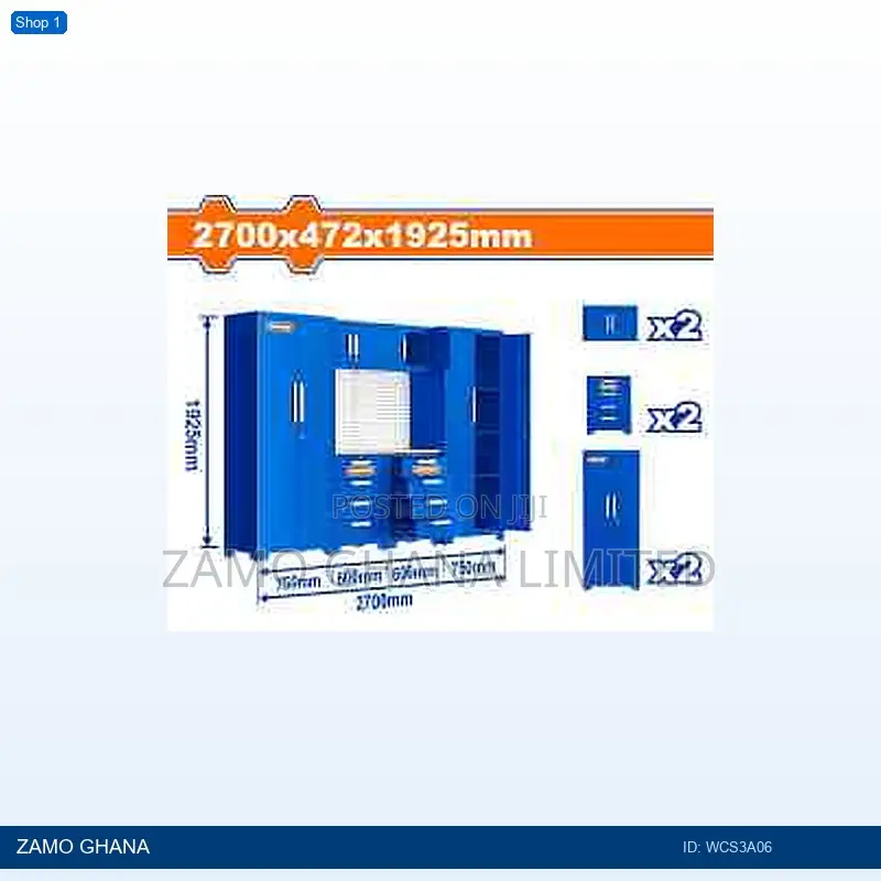 Heavy-duty Modular Garage Cabinets