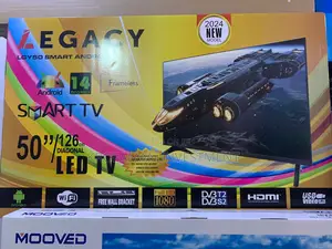 Legacy 50 Inch Smart Android TV