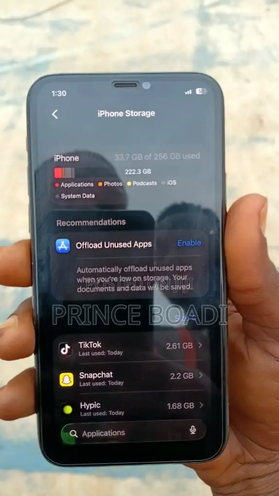 Apple iPhone 11 Pro 256 GB Gray