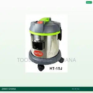 Silent Mode 15l Stainless Steel Wet Dry Vacuum Cleaner Ital - Ht-15j