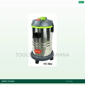 Silent Mode 30l Stainless Steel Wet Dry Vacuum Cleaneritaly - Ht-30j