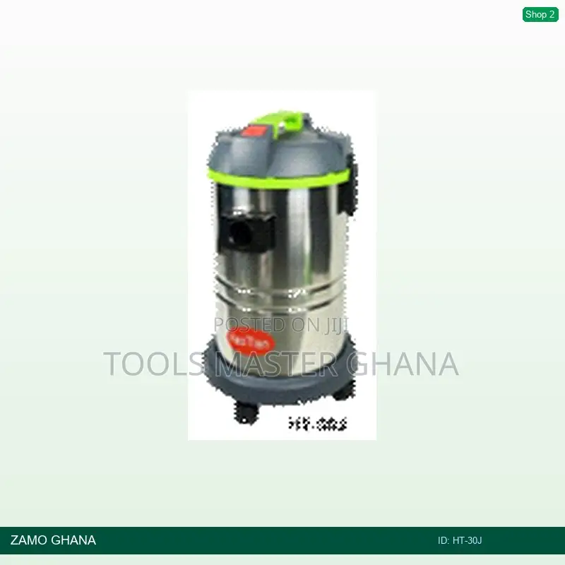 Silent Mode 30l Stainless Steel Wet Dry Vacuum Cleaneritaly - Ht-30j