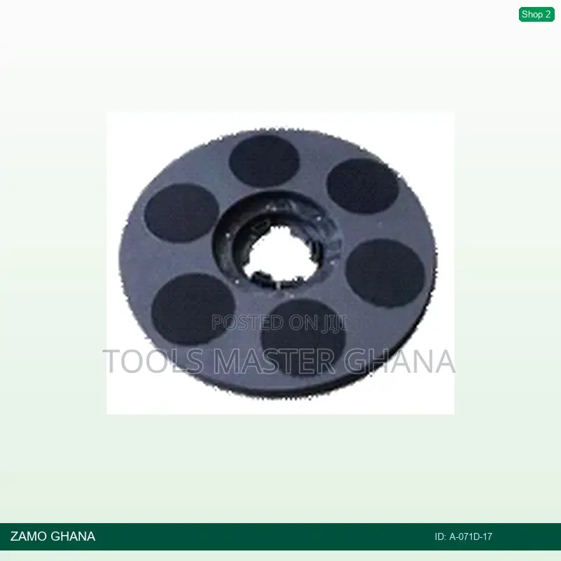 17 Inch 154 Brush Hook-Driving Plate - A-071d-17