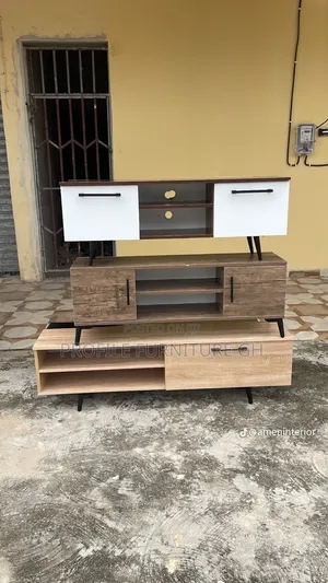 Foreign Wood Tv Stand