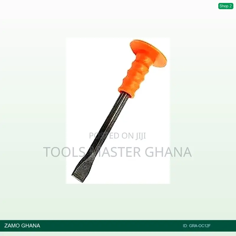 Orange Chisel 12 Inch X 16mm Flat Stoning - Gra-Oc12f